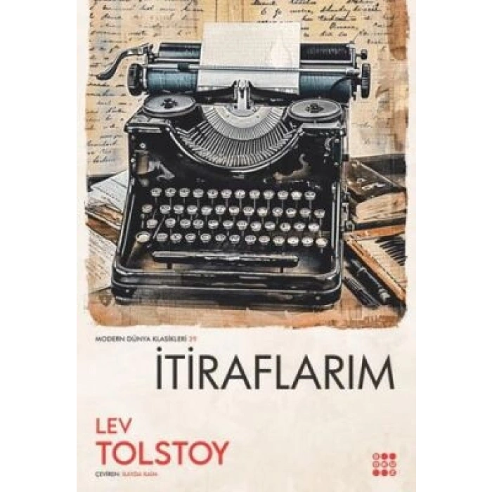 İtiraflarım - Lev Tolstoy - Dokuz Yayınları