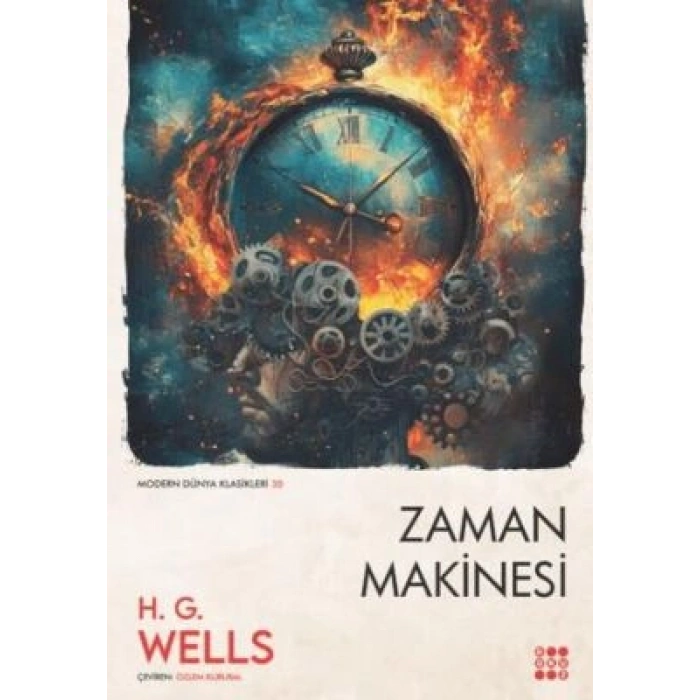 Zaman Makinesi - H.G. Wells - Dokuz Yayınları
