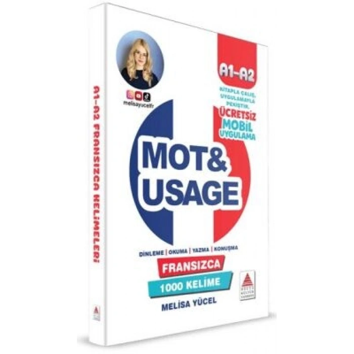 Fransızca A1-A2 Kelimeleri (word and use) - Melisa Yücel - Delta Kültür Yayınevi
