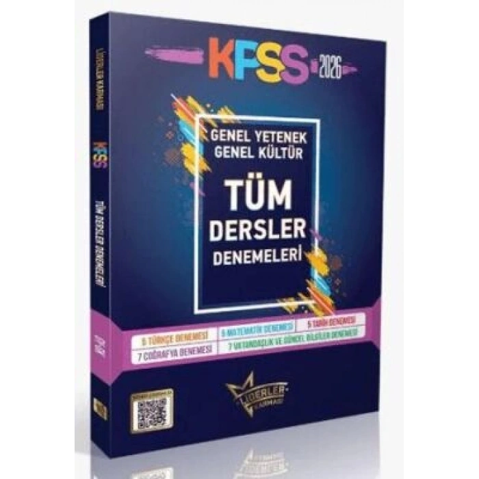 2026 KPSS llisans Tüm Dersler Denemeleri-Liderler Karması