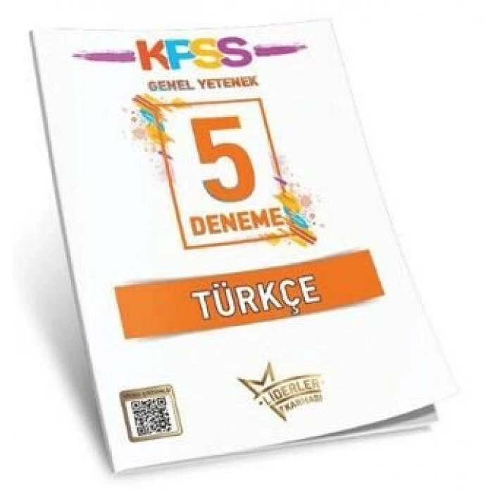 2026 KPSS Türkçe 5 Deneme-Liderler Karması