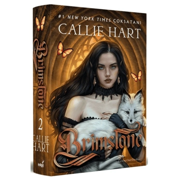 Brimstone- (Ciltli)-Callie Hart- İndigo Kitap