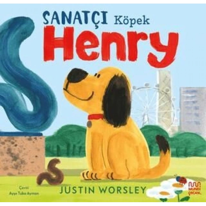 Sanatçı Köpek Henry-Justin Worsley-Mundi Yayınları