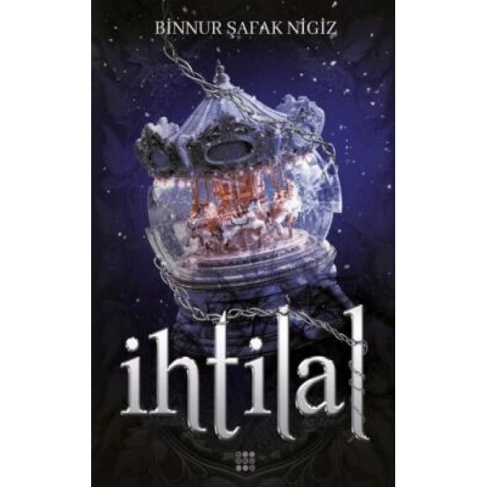 İhtilal 4 - Zefir-(Karton Kapak)-Binnur Şafak Nigiz-Dokuz Yayınları