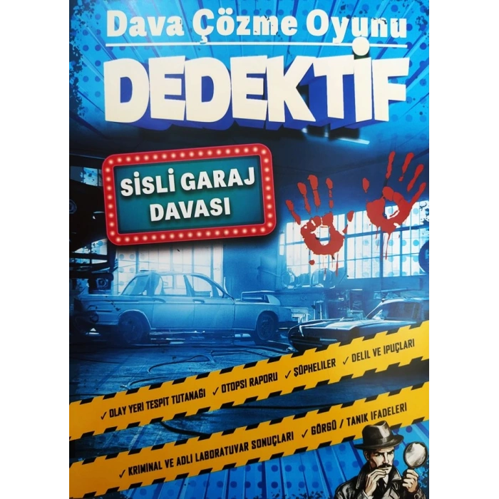SİSLİ GARAJ DAVASI - DEDEKTİF ÇÖZME OYUNU - MT DEDEKTİFLİK