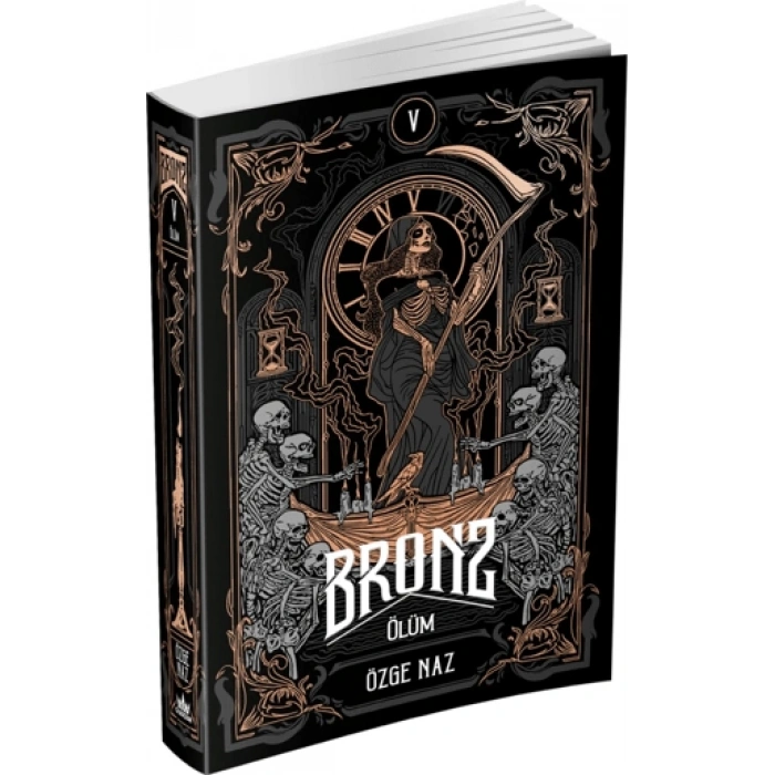 Bronz 5 - Ölüm - (Karton Kapak) - Özge Naz - Guardian