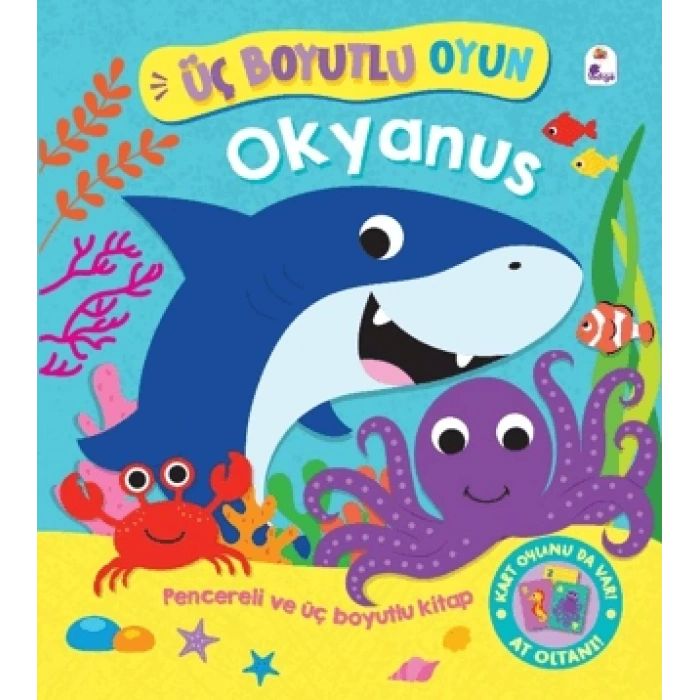 Üç Boyutlu Oyun - Okyanus - İndigo Çocuk