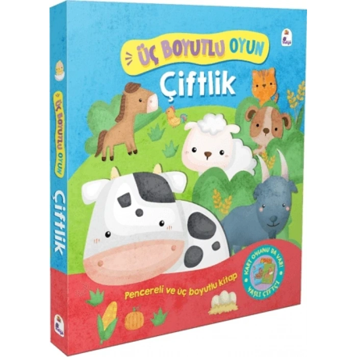 Üç Boyutlu Oyun - Çiftlik - İndigo Çocuk