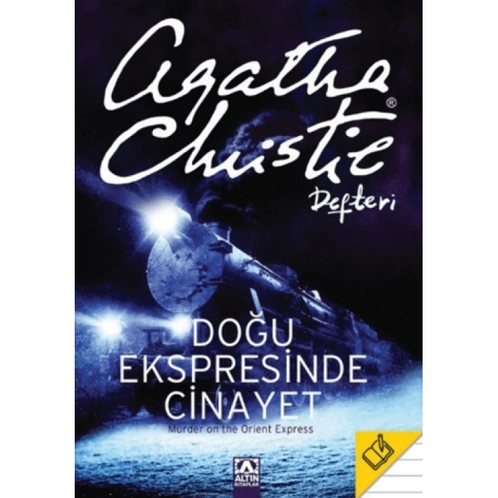 Doğu Ekspresinde Cinayet- Agatha Christie Defteri-Altın Kitaplar