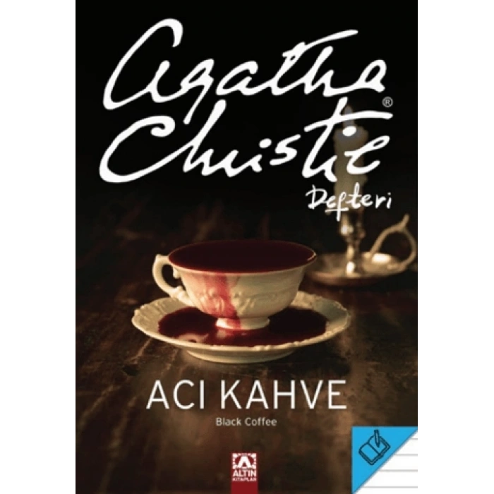 Acı Kahve - Agatha Christie Defteri - Altın Kitaplar