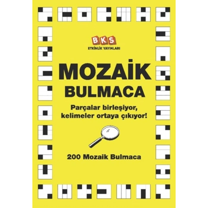Mozaik Bulmaca-Kolektif- BKS Etkinlik Yayınları