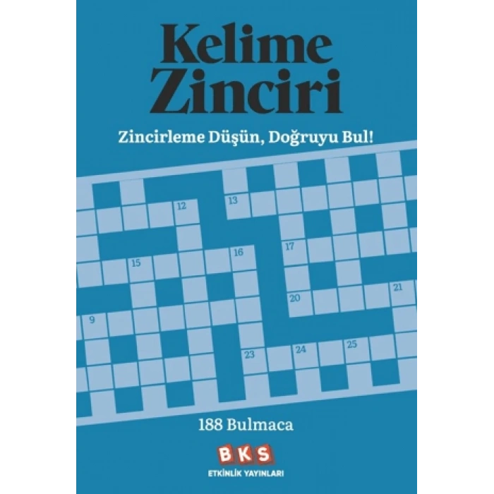 Kelime Zinciri-Kolektif- BKS Etkinlik Yayınları