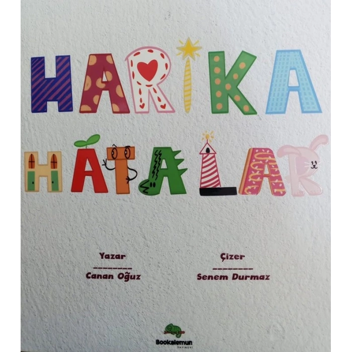 Harika Hatalar-Bookalemun Yayınları