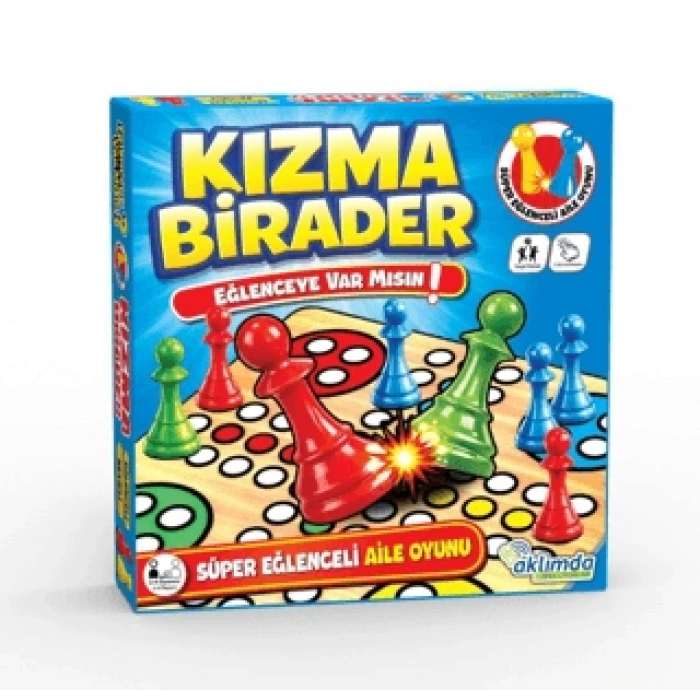 Kızma Birader-(Ahşap)-Aklımda Zeka Oyunları
