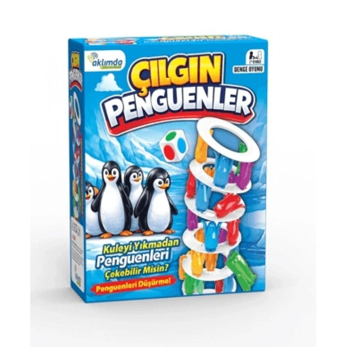 Çılgın Penguenler-Aklımda Zeka Oyunları