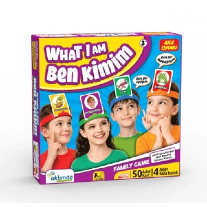 What I Am-Ben Kimim-Aklımda Zeka Oyunları