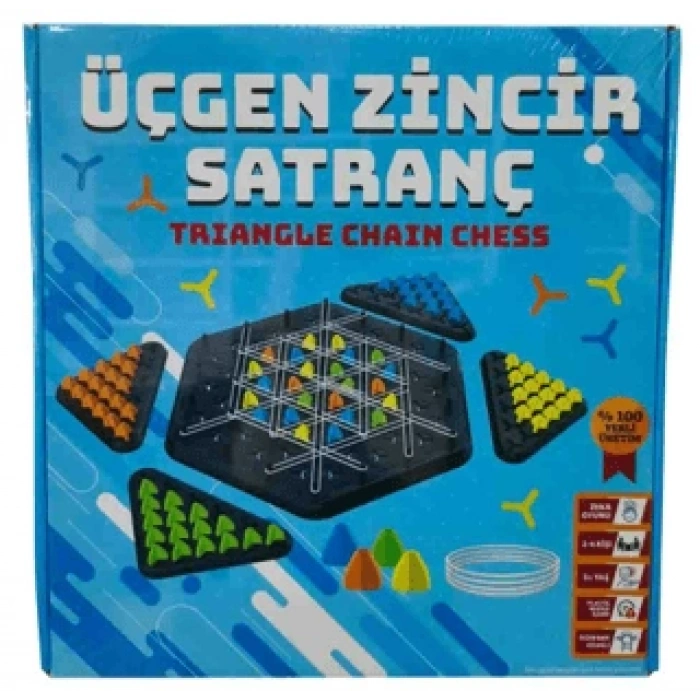 Üçgen Zincir Satranç-Aklımda Zeka Oyunları
