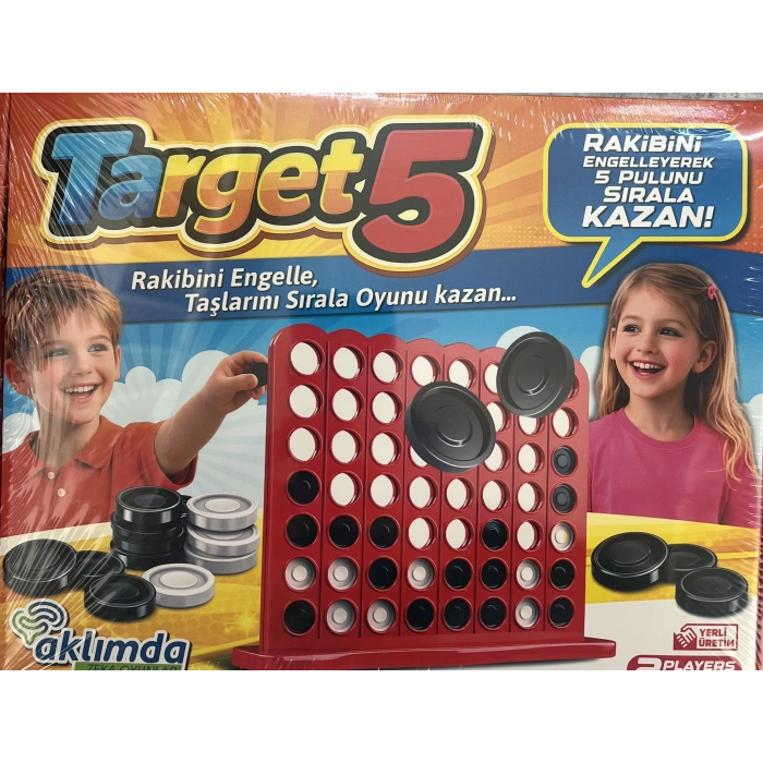 Target 5-Aklımda Zeka Oyunları