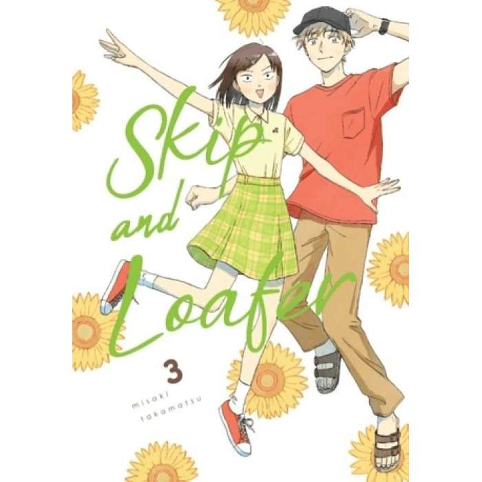 Skıp And Loafer 3-Misaki Takamatsu-Kayıp Kıta Yayınları