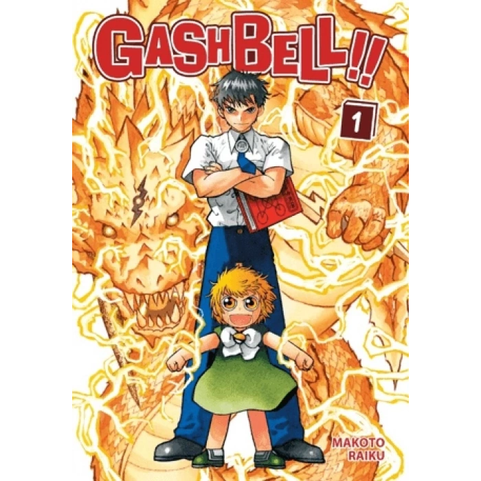 Gash Bell 1-(Manga)-Makoto Raiku-Kayıp Kıta
