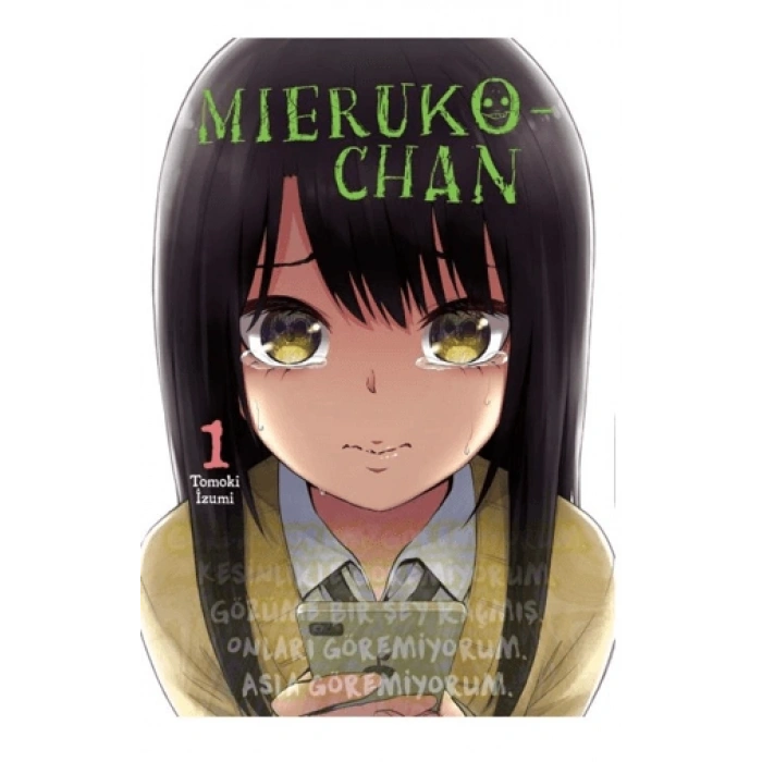Mieruko-Chan Cilt 1-(Manga)- Kayıp Kıta Yayınları