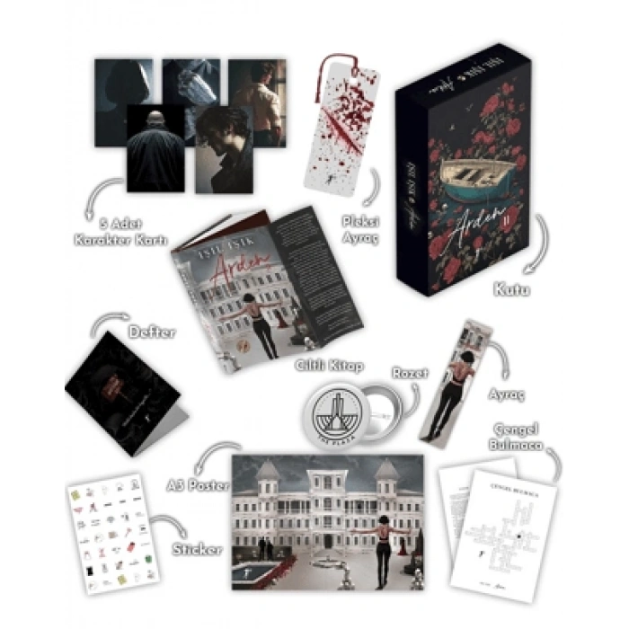 Arden 2 (Ciltli Kutulu Set)-Işıl Işık-Artemis Yayınları