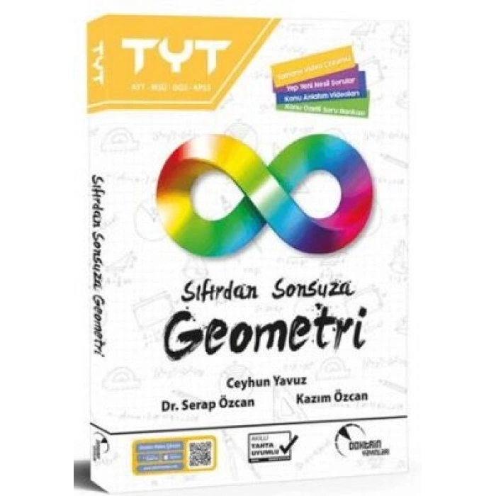 Sıfırdan Sonsuza Geometri Konu Özetli Soru Bankası Doktrin Yayınları