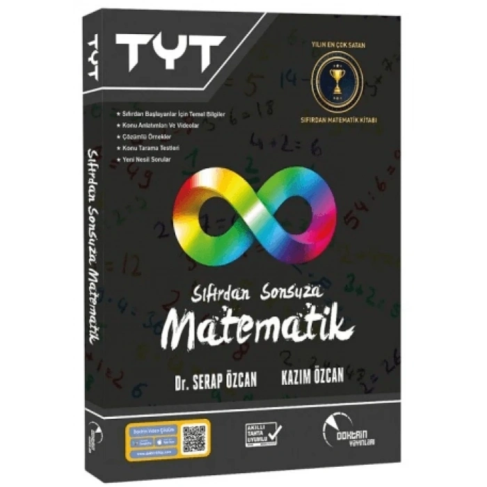 TYT Sıfırdan Sonsuza Matematik Video Ders Takip Kitabı - Doktrin Yayınları