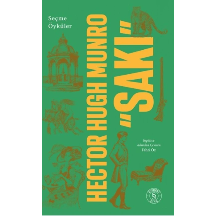 Seçme Öyküler - Saki - Ciltli - Everest Yayınları