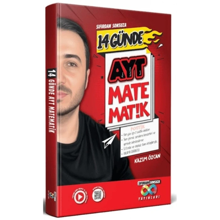 Sıfırdan Sonsuza AYT 14 Günde Matematik-Doktrin Yayınları