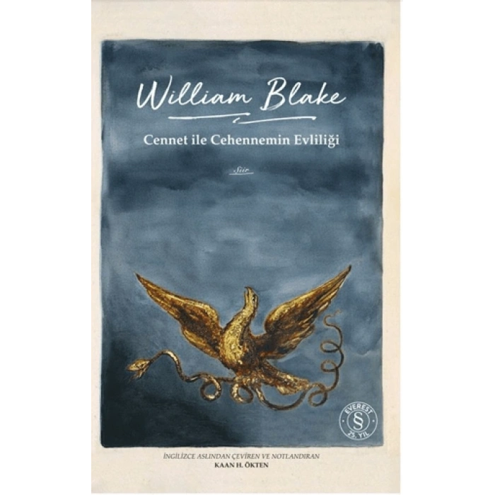 Cennet İle Cehennemin Evliliği - William Blake - Everest Yayınları