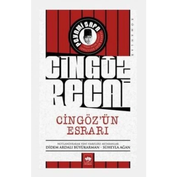 Cingöz Recai-Cingözün Esrarı - Peyami Safa - Ötüken Neşriyat