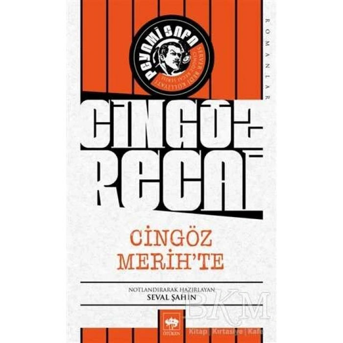 Cingöz Merihte-Peyami Safa- Ötüken Neşriyat