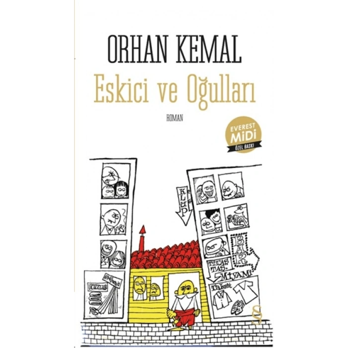 Eskici ve Oğulları (Midi Boy) - Orhan Kemal - Everest Yayınları