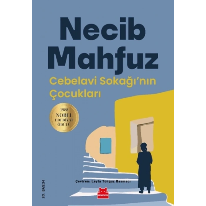 Cebelavi Sokağı’nın Çocukları - Kırmızı Kedi Yayınları