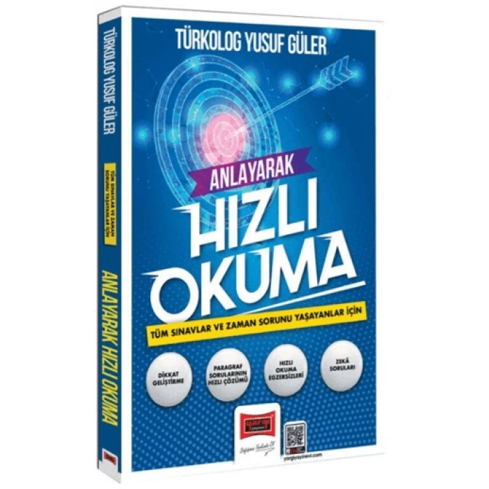2026 Tüm Sınavlar İçin Anlayarak Hızlı Okuma -Yargı Yayınları