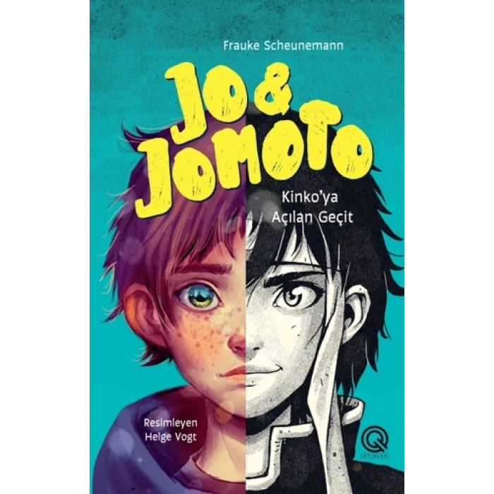 Jo and Jomoto- Frauke Scheunemann-Q Yayınları