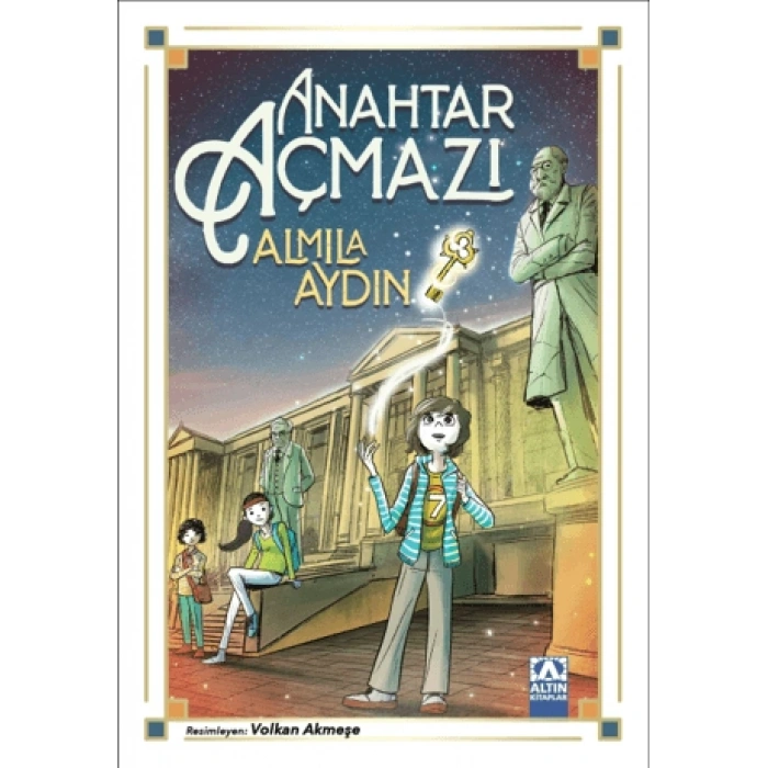 Anahtar Açmazı- Almıla Aydın-Altın Kitaplar Yayınevi