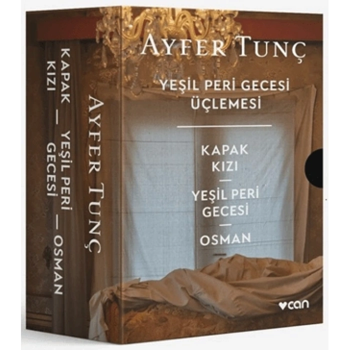 Yeşil Peri Gecesi Üçlemesi Kutulu Set-Ayfer Tunç-Can Yayınları