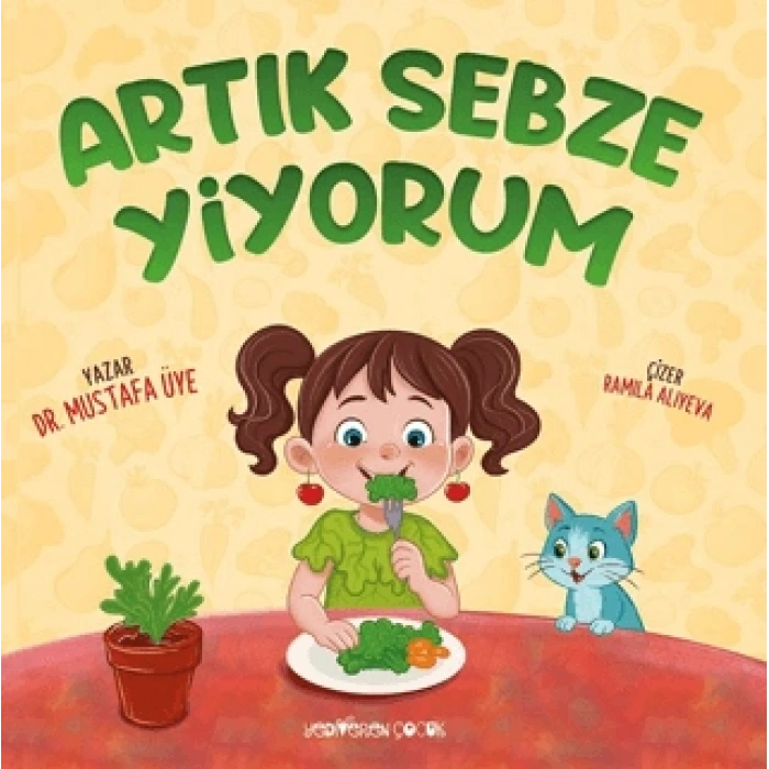 Artık Sebze Yiyorum-Mustafa Üye-Yediveren Çocuk