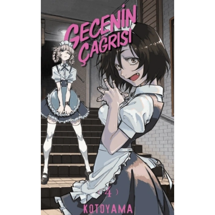 Gecenin Çağrısı 4-(Manga)-Kotoyama-Kayıp Kıta Yayınları