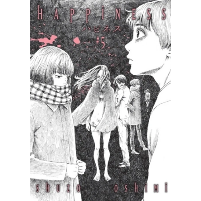 Happiness 5-(Manga)-Shuzo Oshimi-Kayıp Kıta