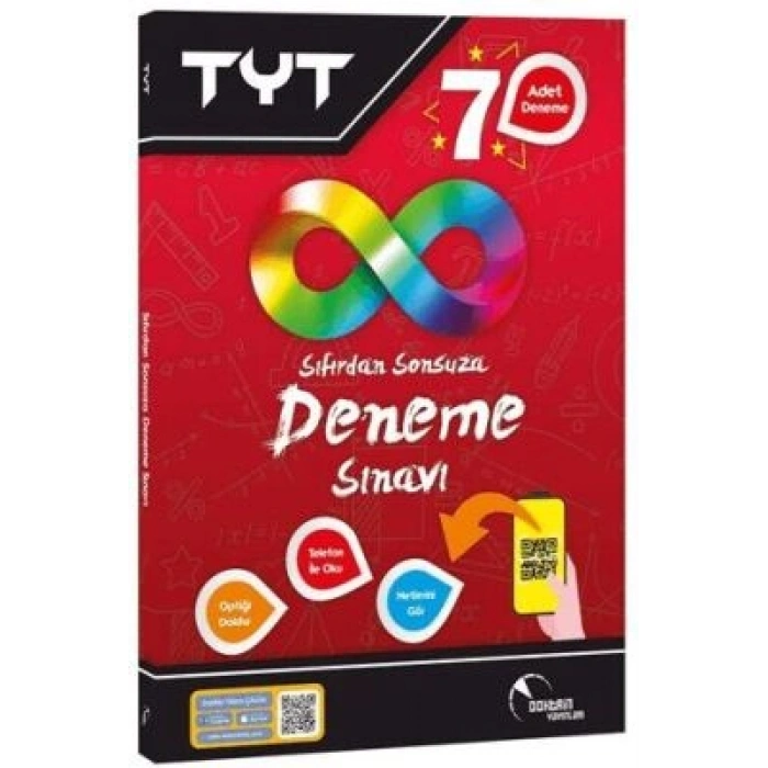 TYT Deneme Sınavı 7li - Doktrin Yayınları