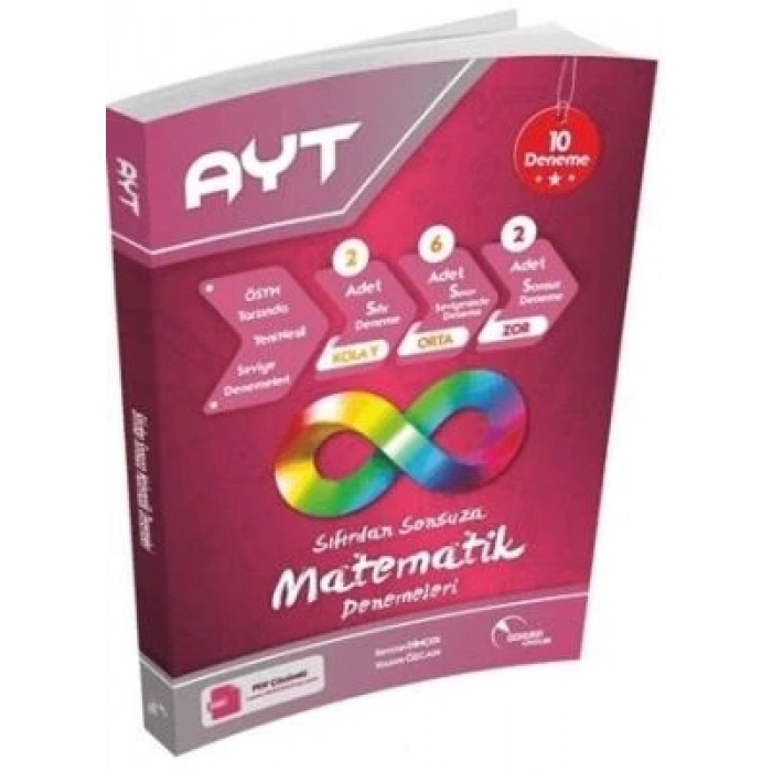 AYT Matematik Deneme Sınavı 10lu - Doktrin Yayınları
