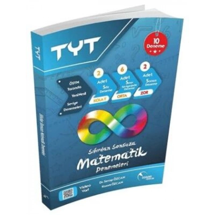 TYT Matematik Deneme Sınavı 10lu - Doktrin Yayınları