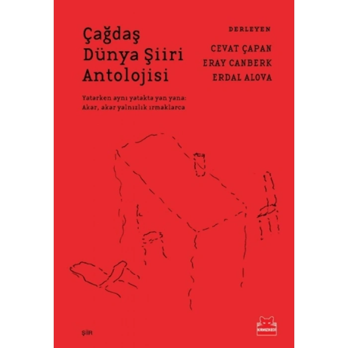 Çağdaş Dünya Şiiri Antolojisi-Kolektif- Kırmızıkedi Yayınevi