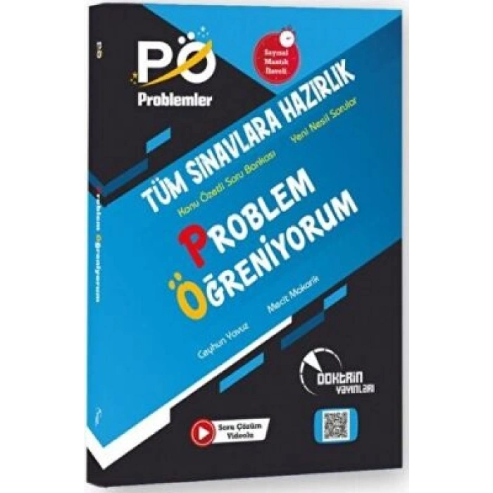 Temelden Problem Öğreniyorum - Doktrin Yayınları
