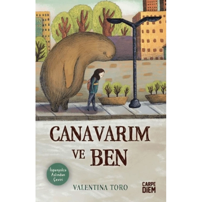 Canavarım ve Ben-Valentina Toro-Carpe Diem Kitap
