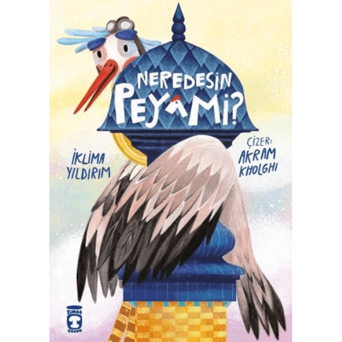Neredesin Peyami?-İklima Yıldırım-Timaş Çocuk