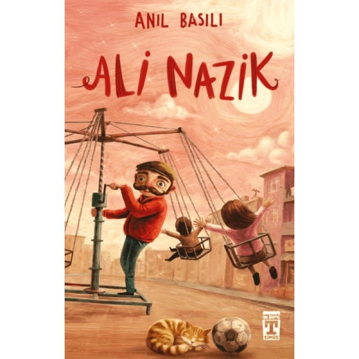 Ali Nazik-Anıl Basılı-İlk Genç Timaş